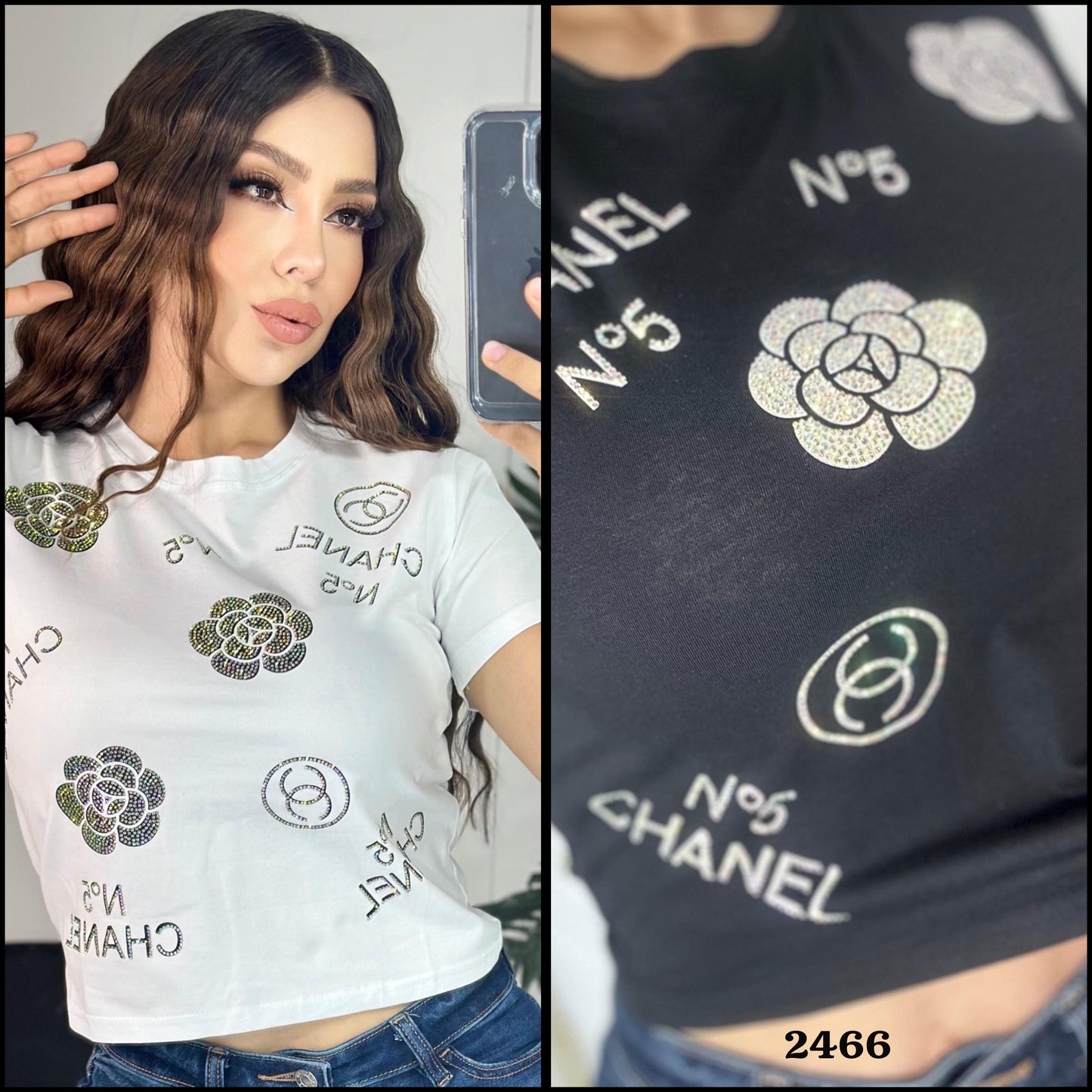 Blouses - crop - regular - oversized