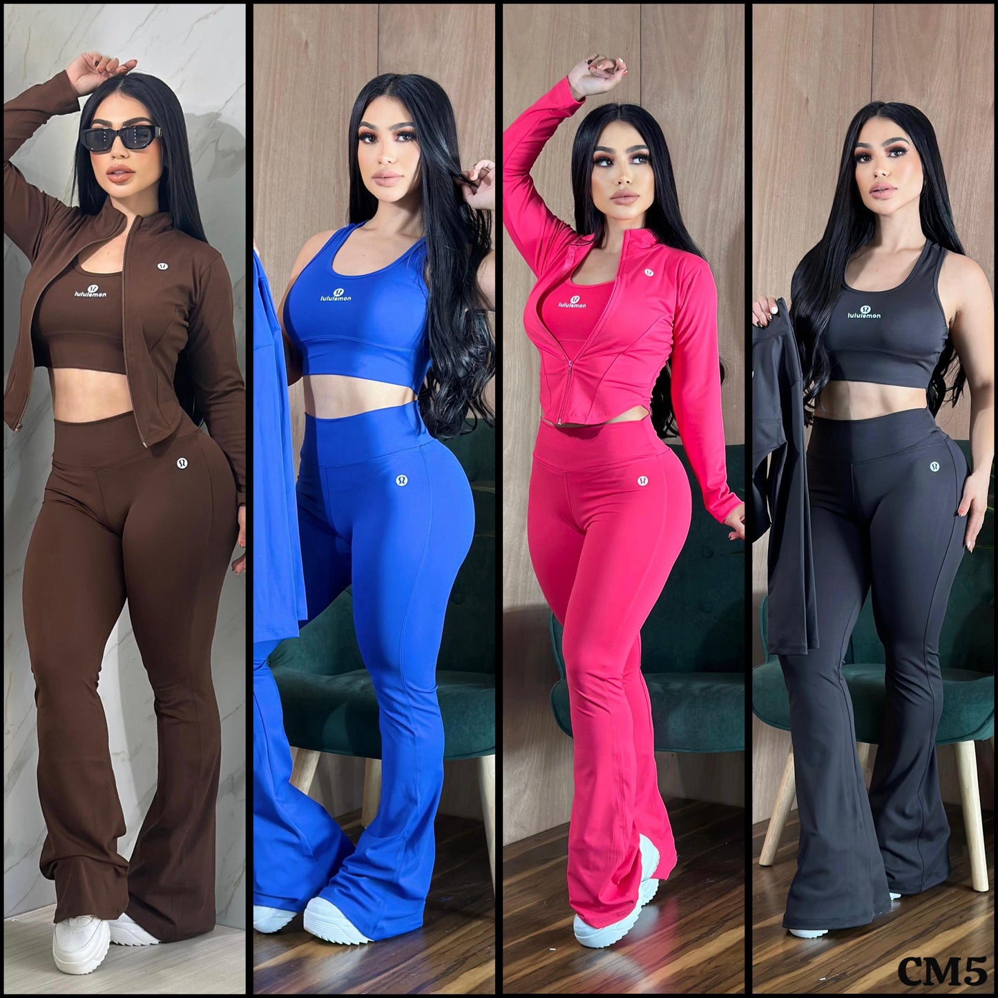 CM5- Lulu Leggings 3 Set