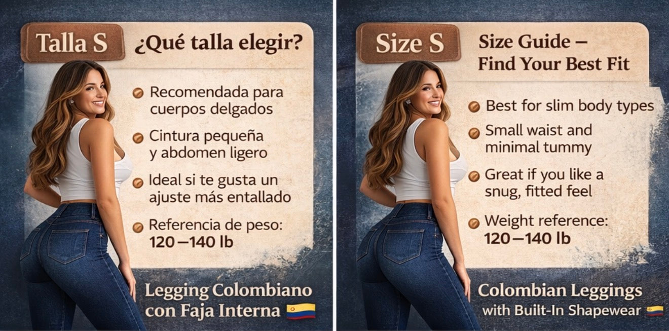 Leggings Oscuro Faja Interna