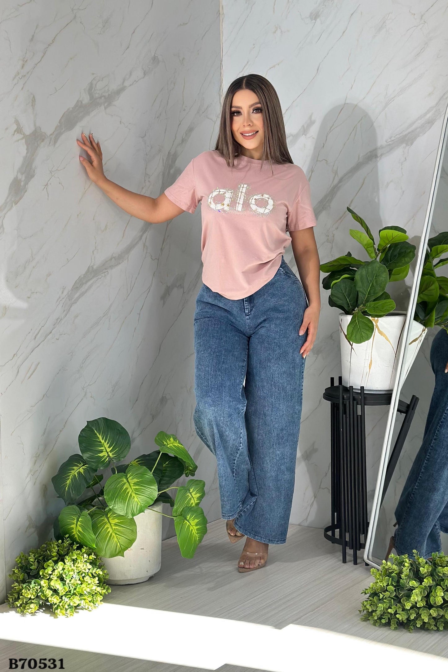 B70525- Al0 Blouse