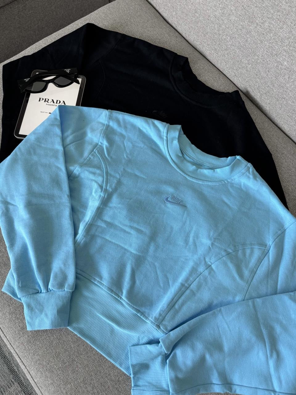 Sweater Crop Premium