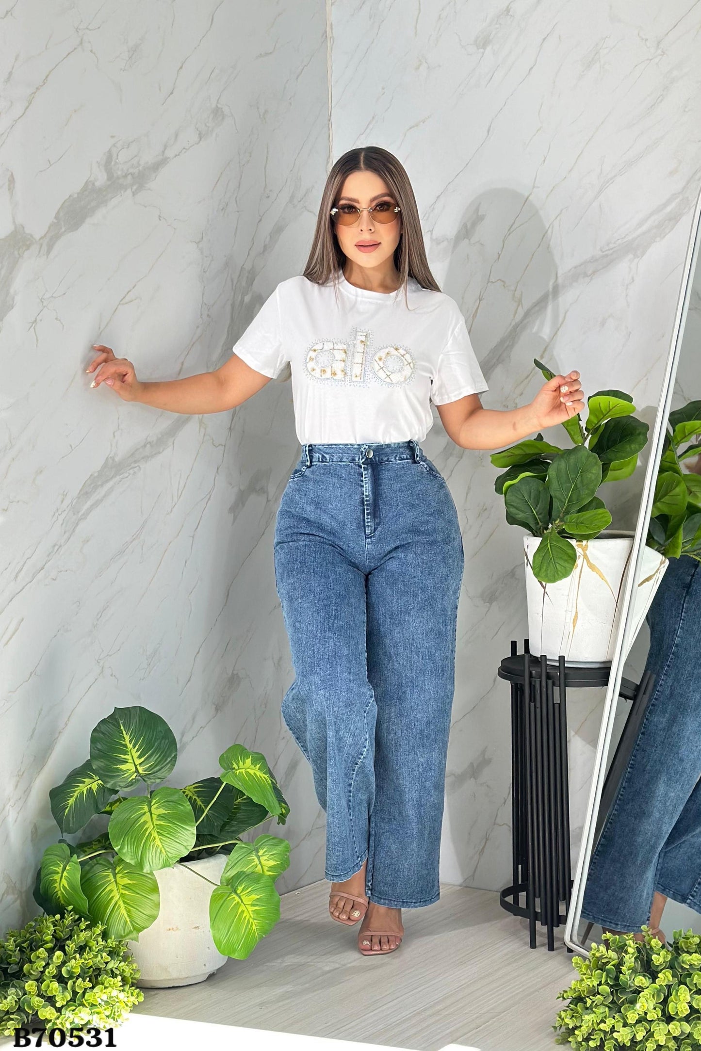 B70525- Al0 Blouse