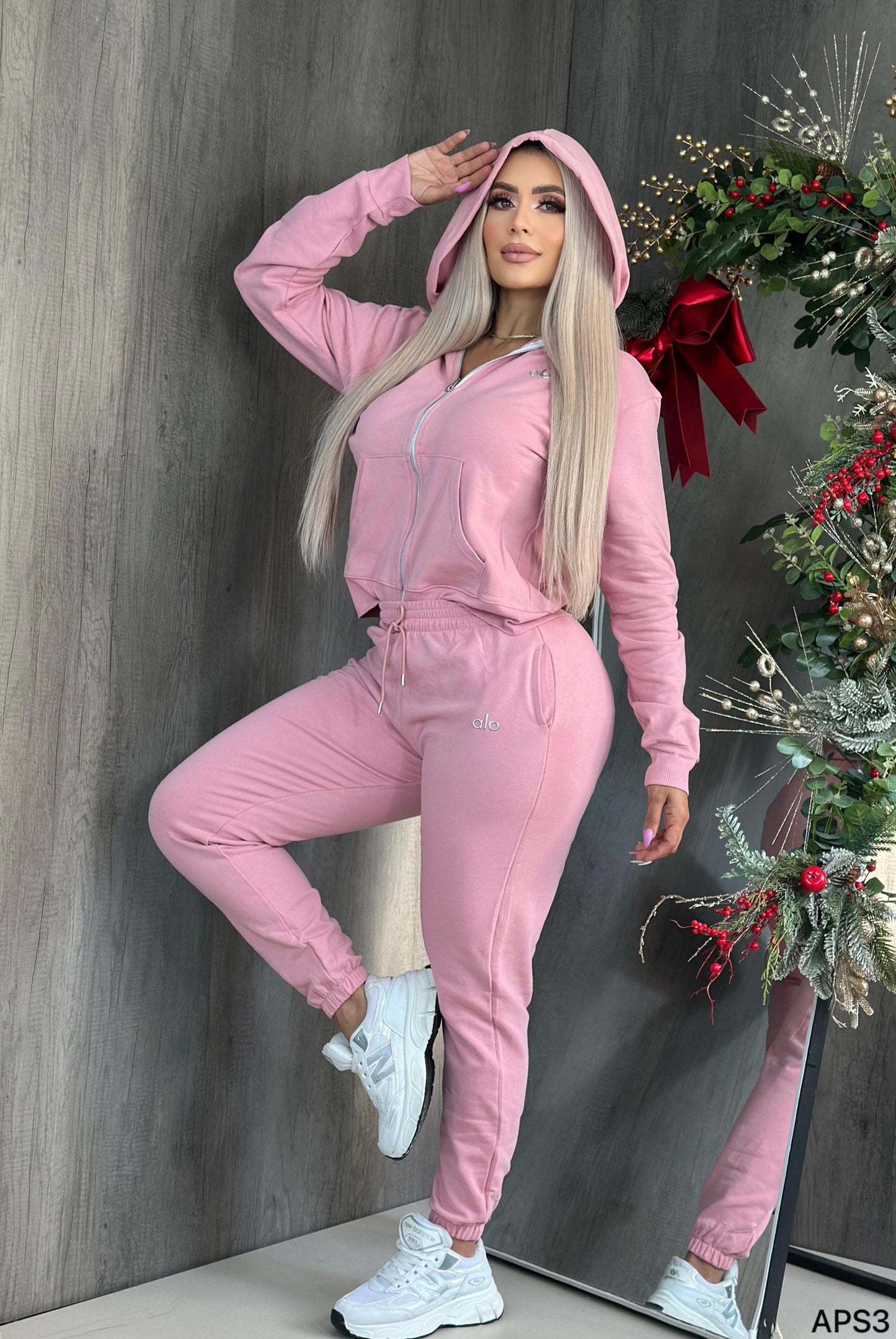 APS3- FULL ZIPPER Al0 SET