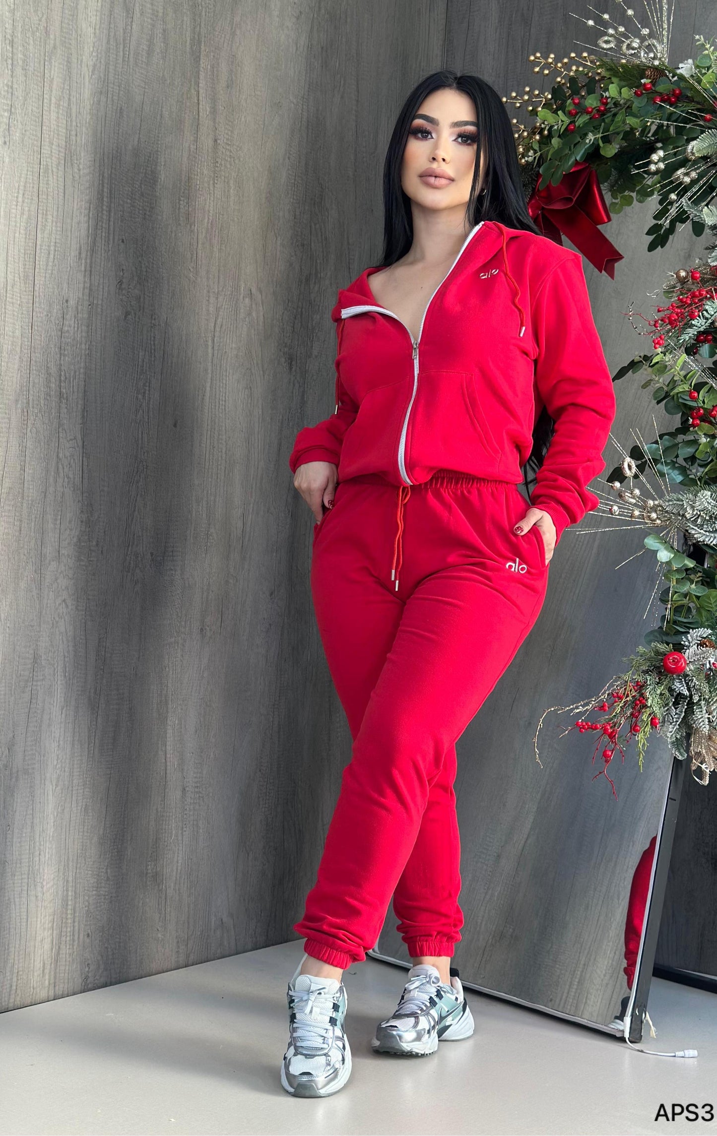 APS3- FULL ZIPPER Al0 SET