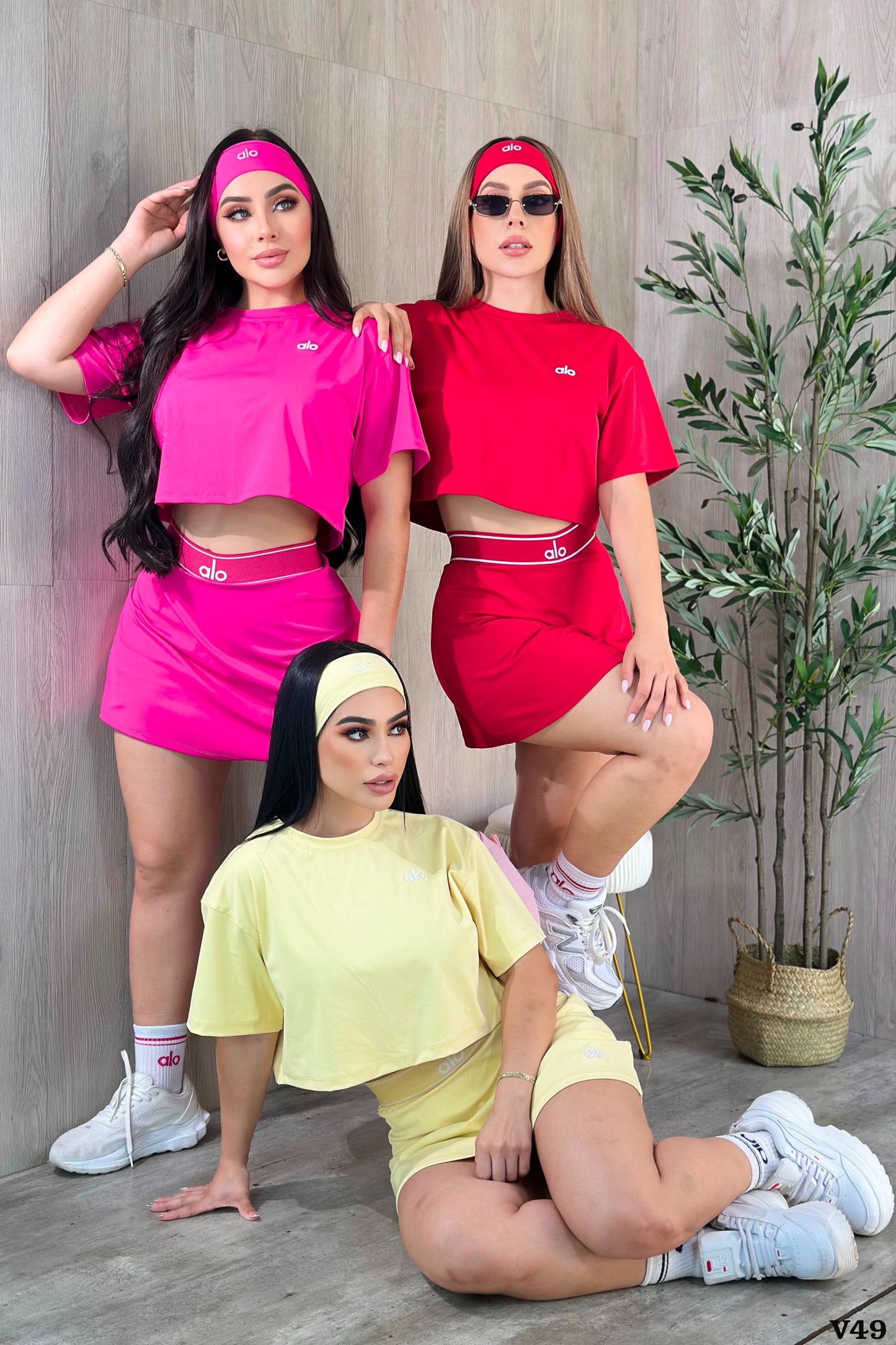 V49- Skort Al0 Set
