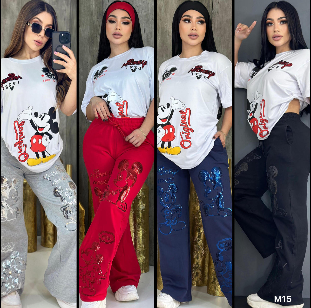 M15- Sparkling Sequin Set