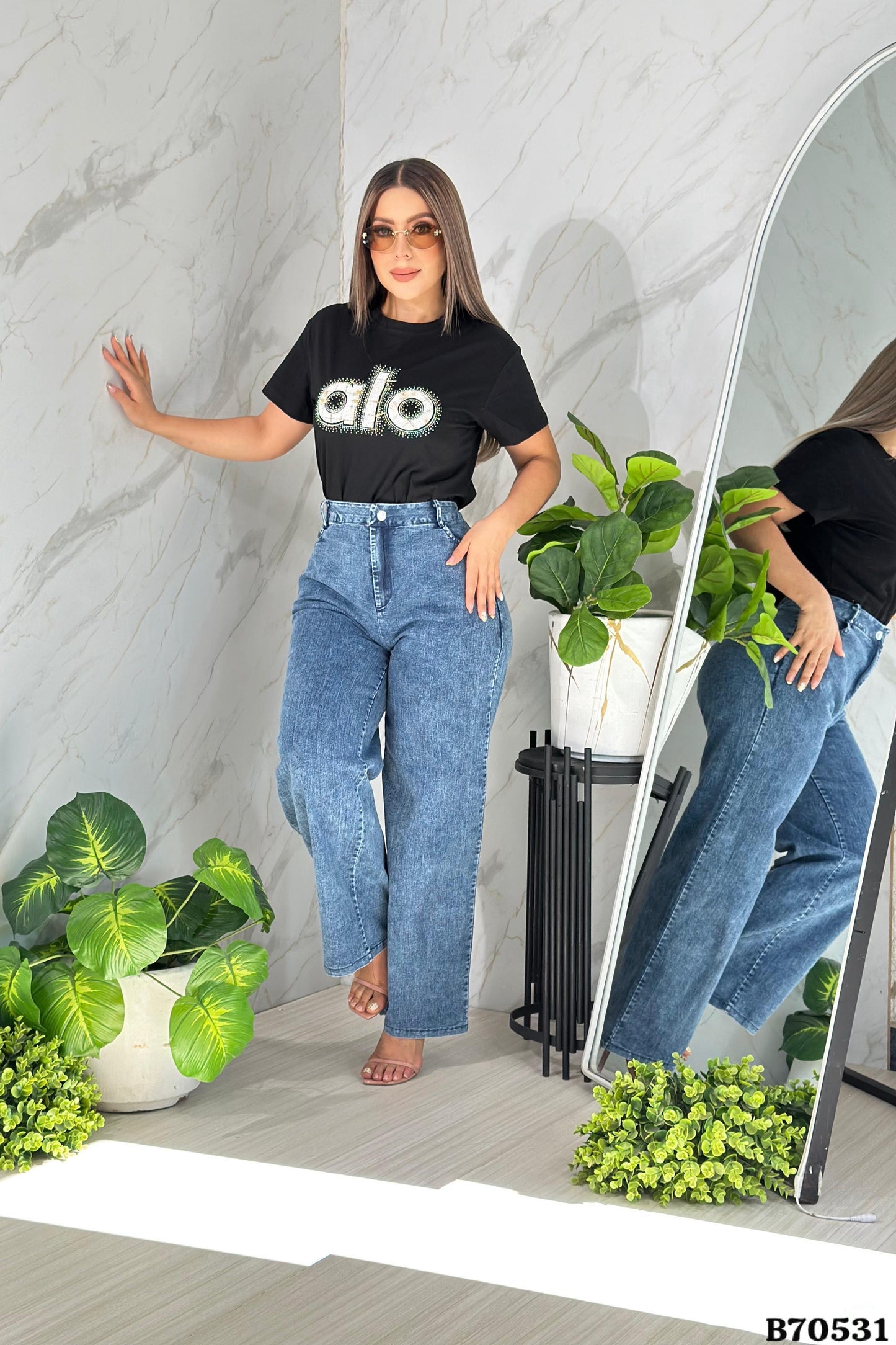 B70525- Al0 Blouse