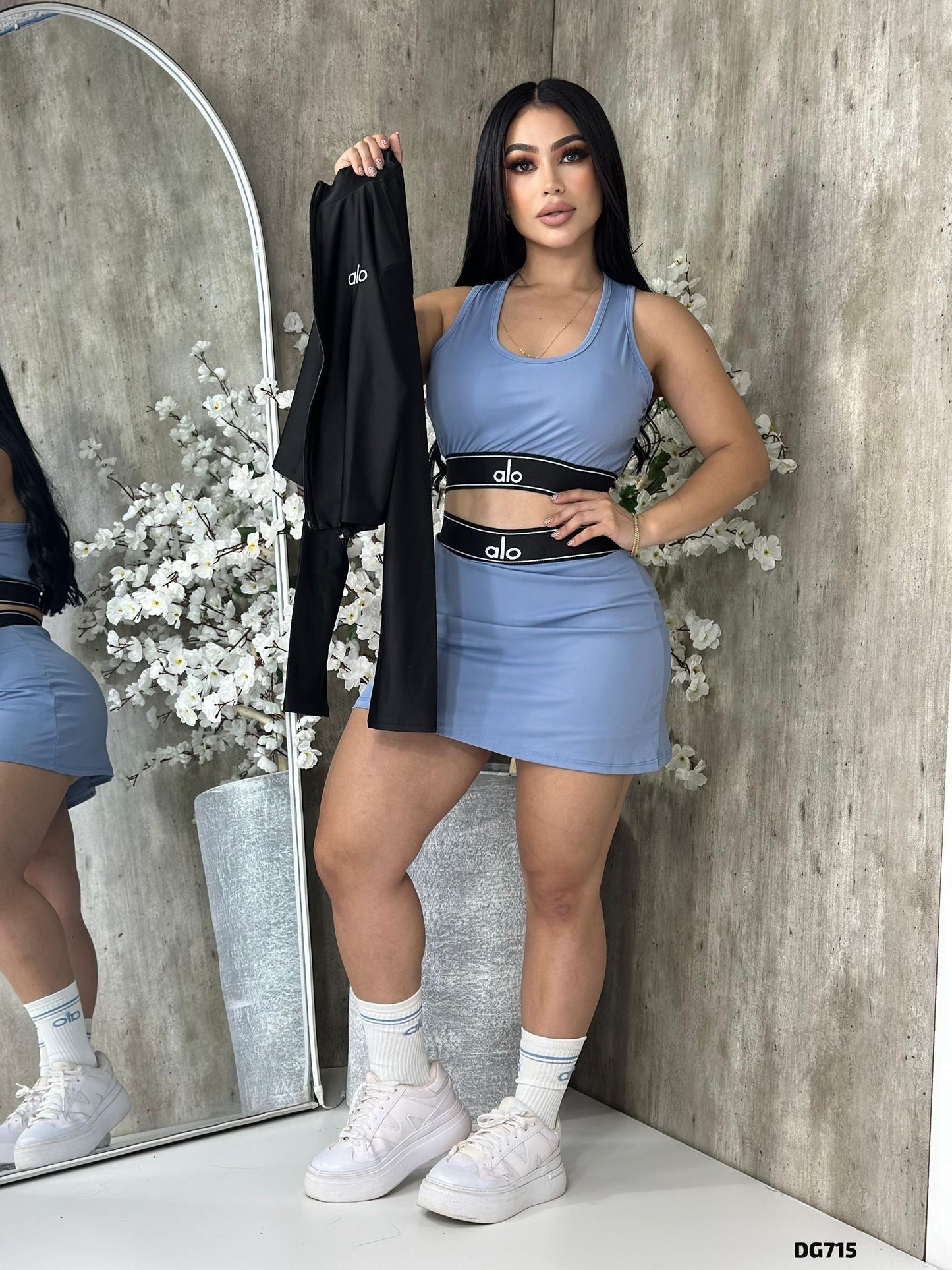 Alo Skirt Trío Set
