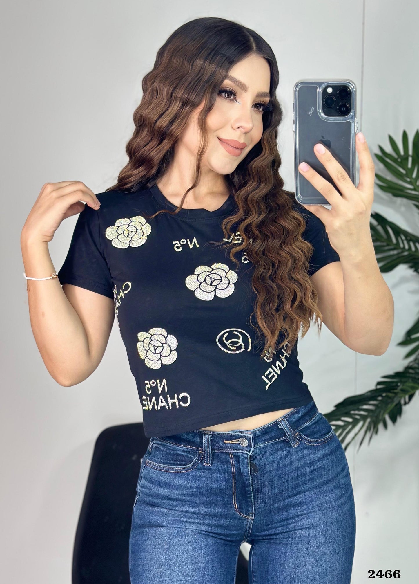 Blouses - crop - regular - oversized