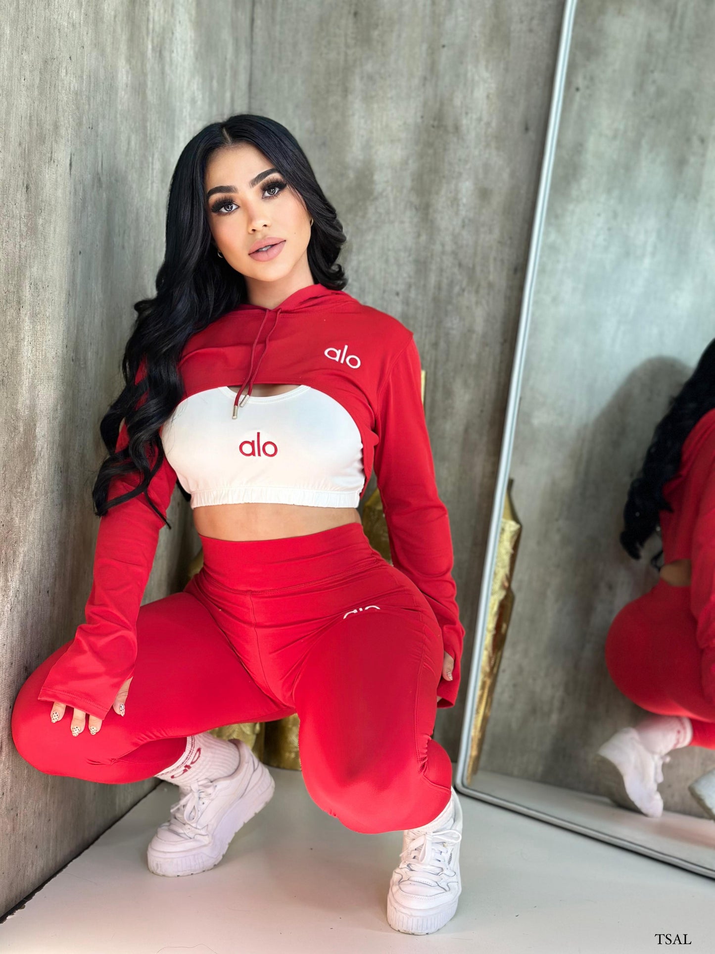 TSAL- Al0 Lycra 3 pieces set