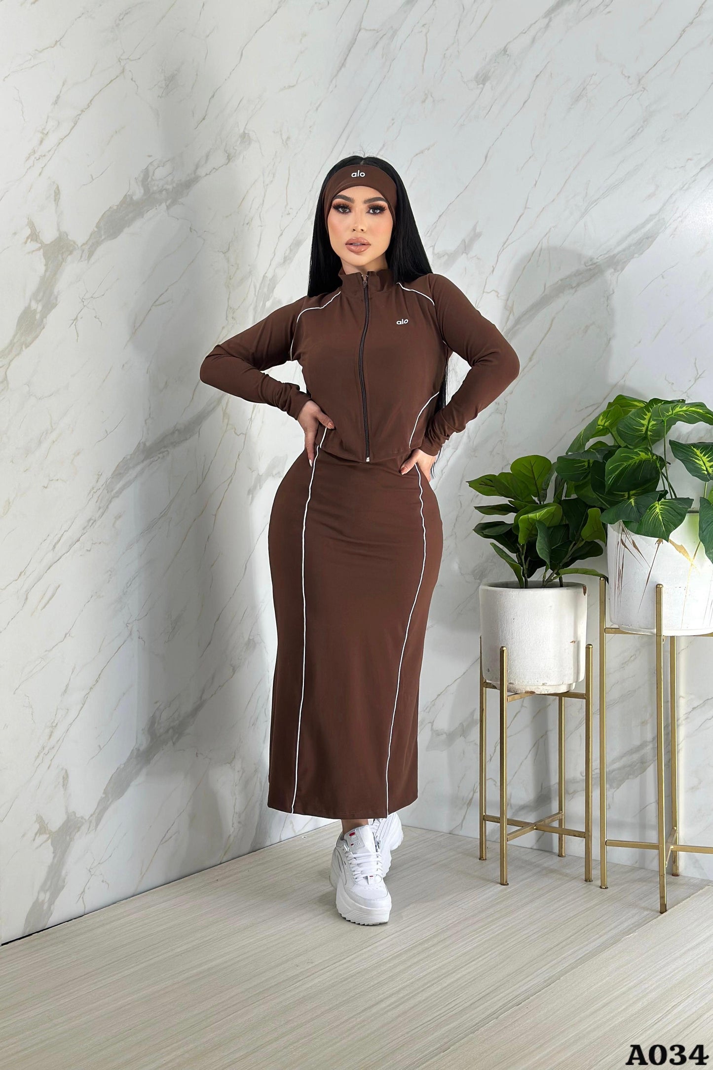 A034- Sport Dress Al0