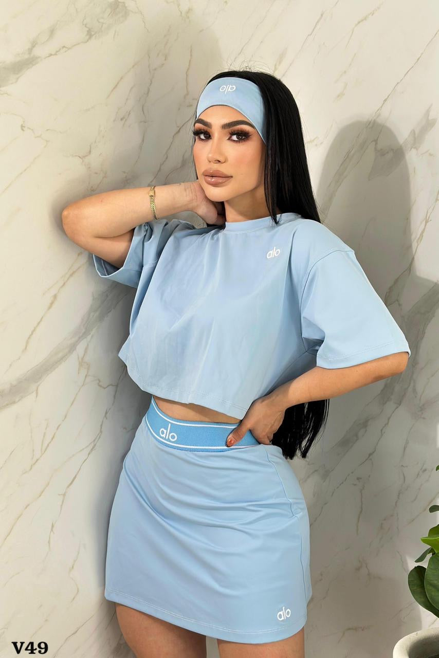 V49- Skort Al0 Set