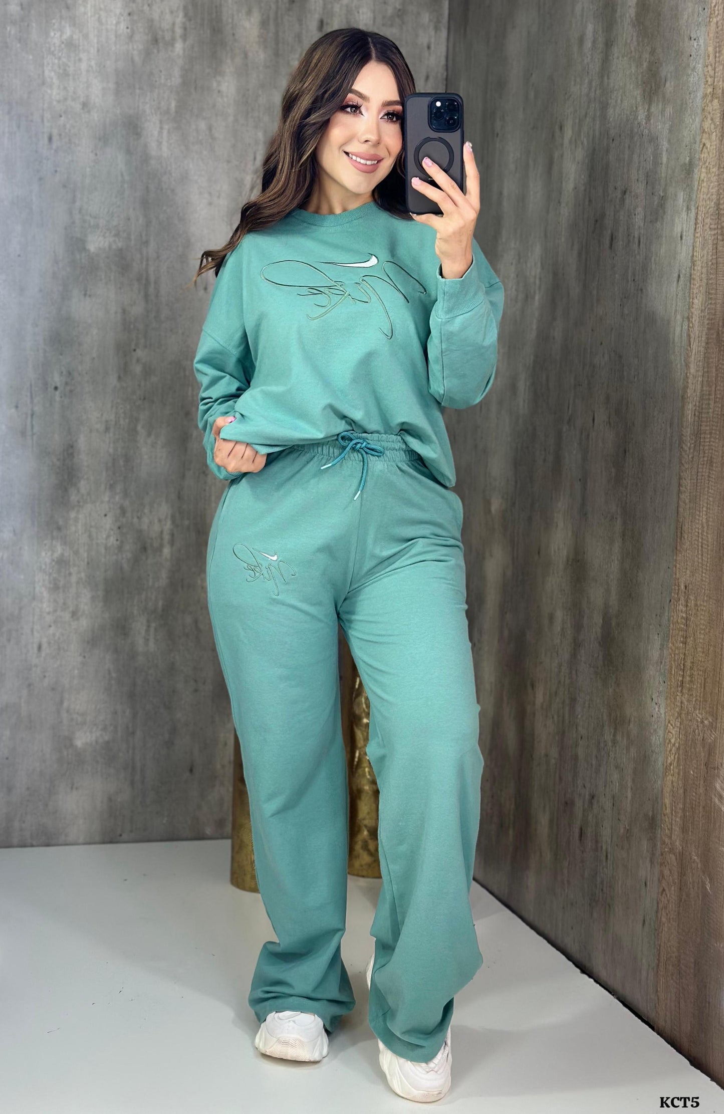 Conjunto Sudadera Oversize