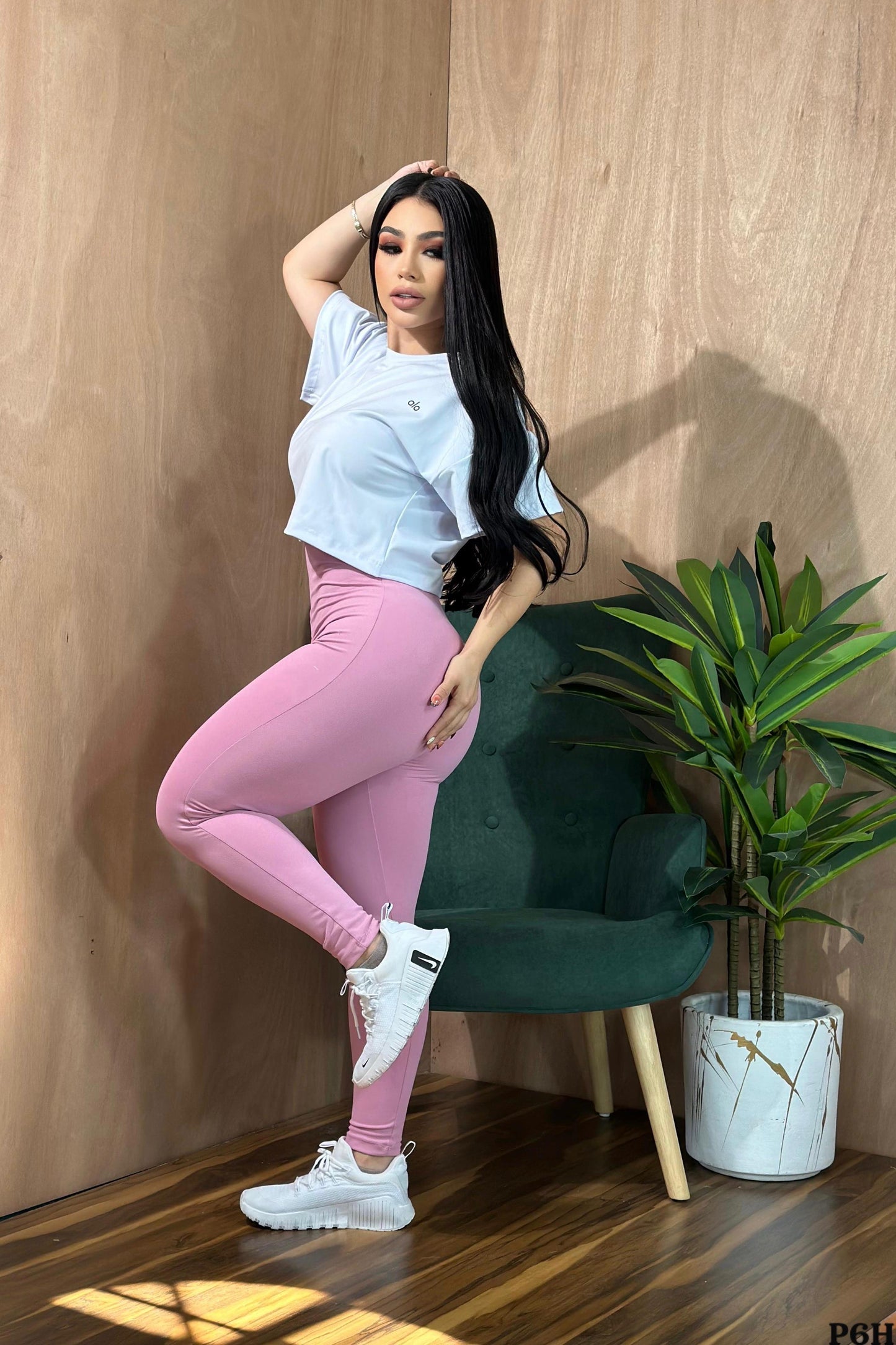 P6H- Al0 Jumpsuit Set