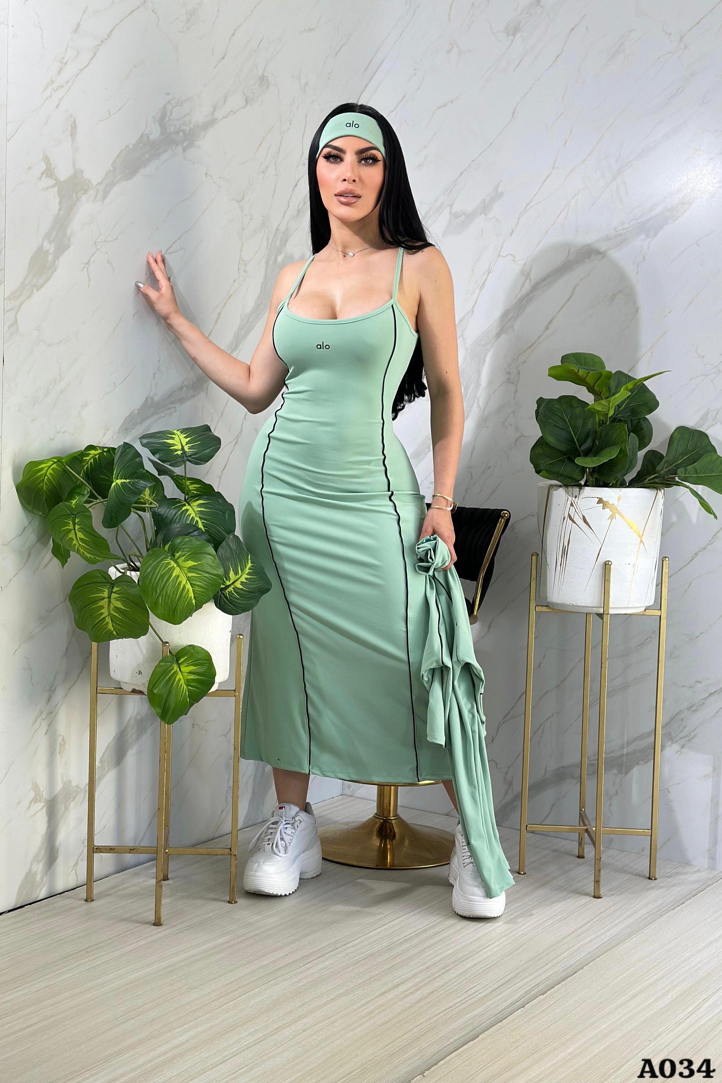 A034- Sport Dress Al0
