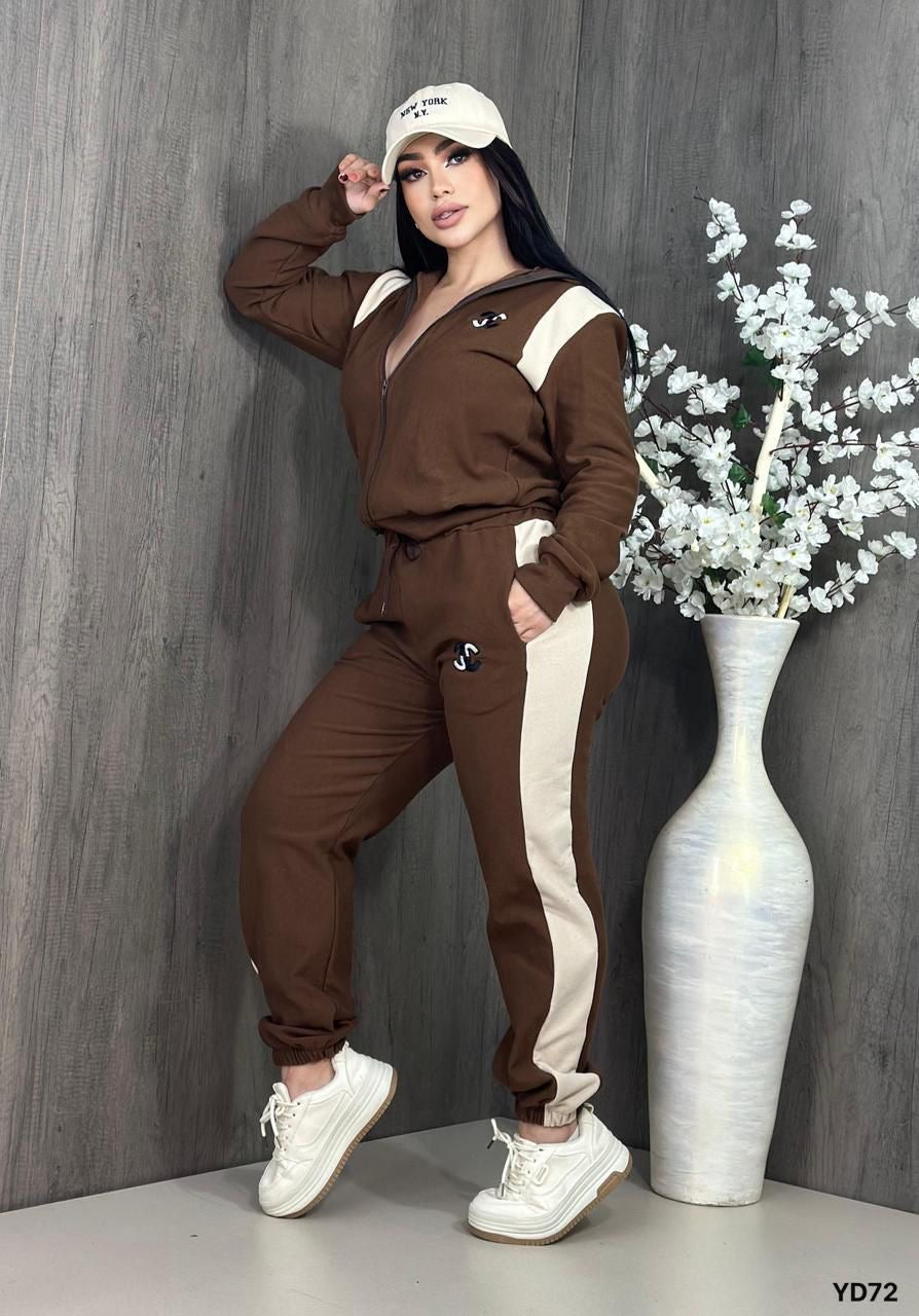 YD72- Fleece Premium C C Set