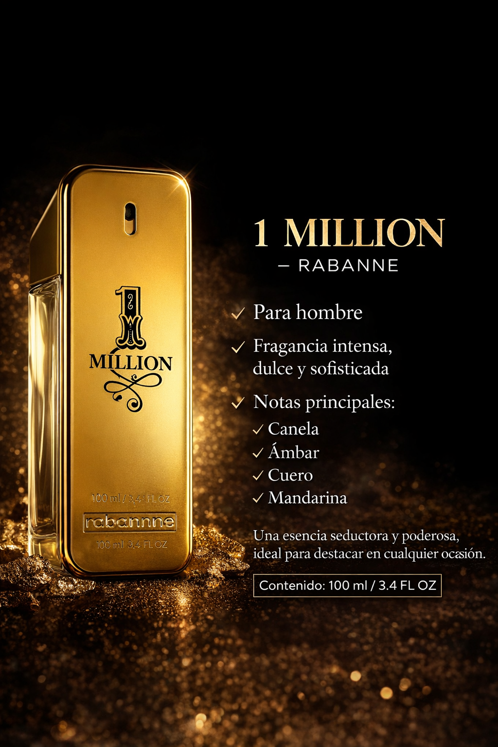 Authentic Men’s Perfumes