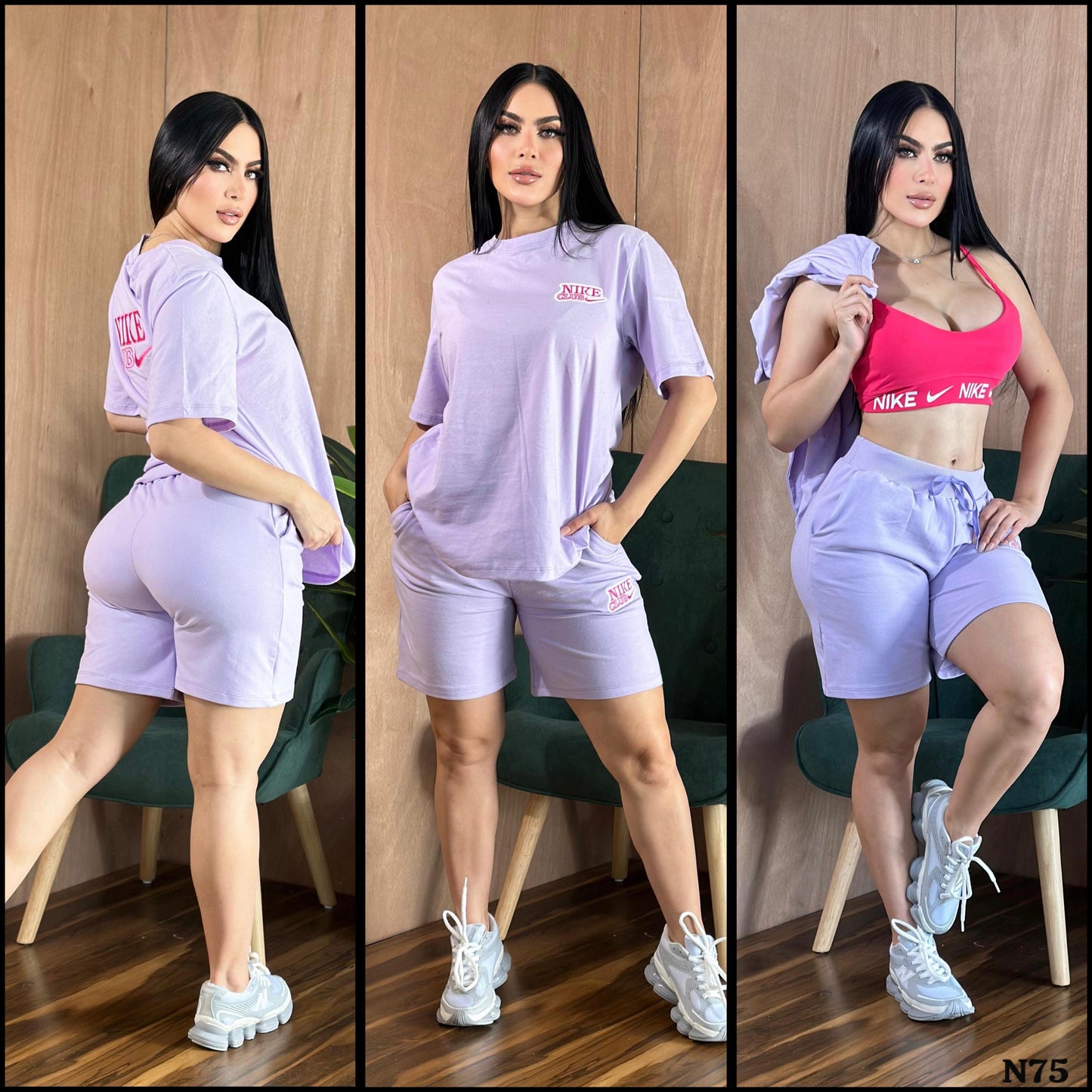 N75 - Oversize 3 pieces N1k3