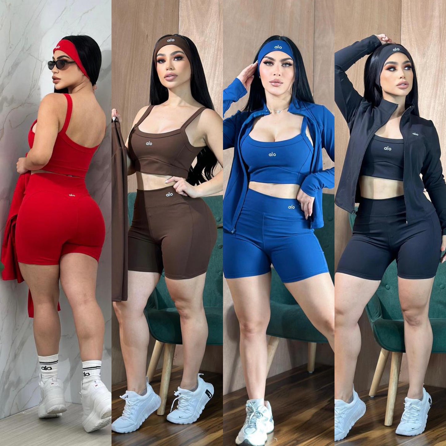 L06- Short Al0 Set - 4 pieces