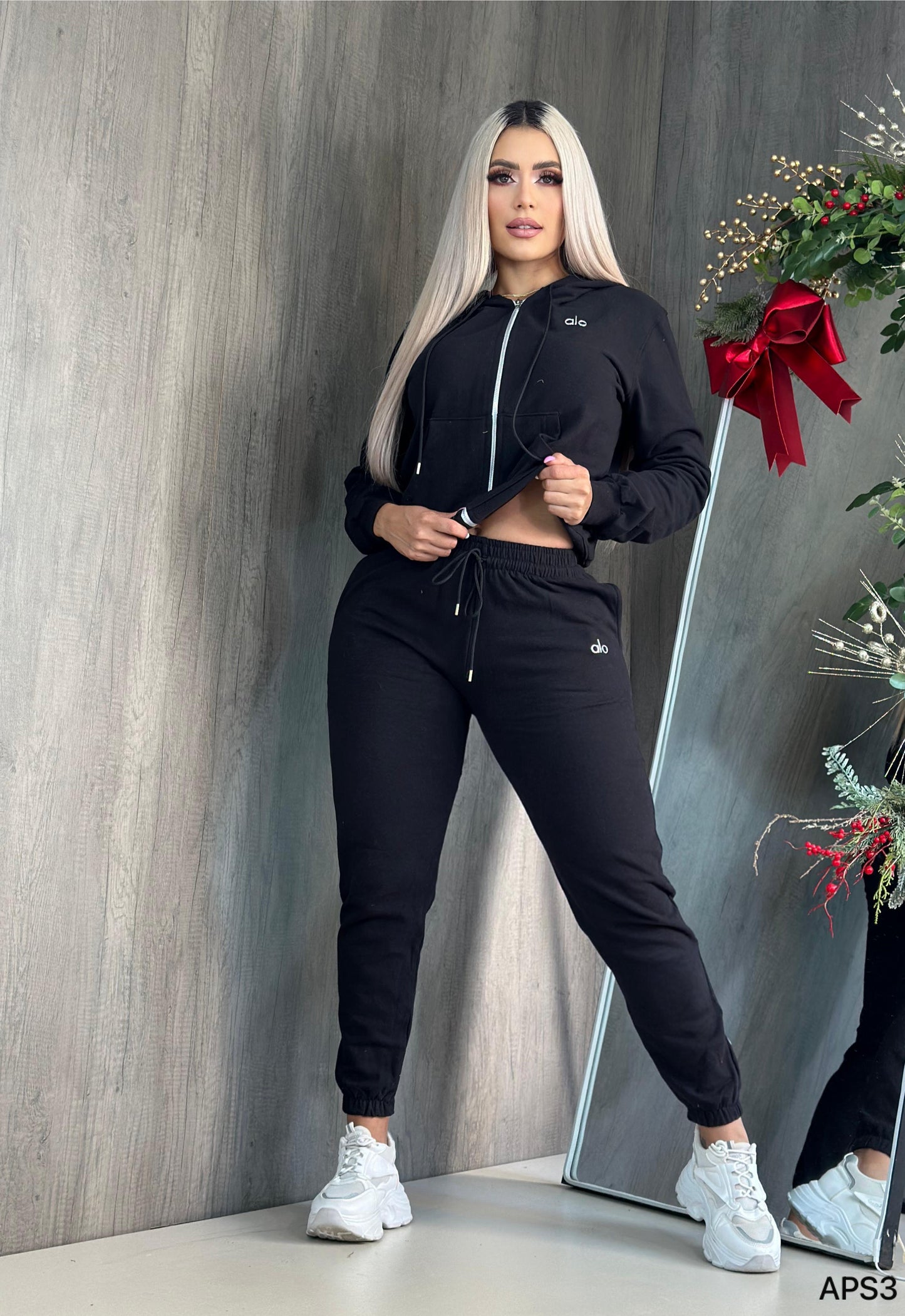 APS3- FULL ZIPPER Al0 SET