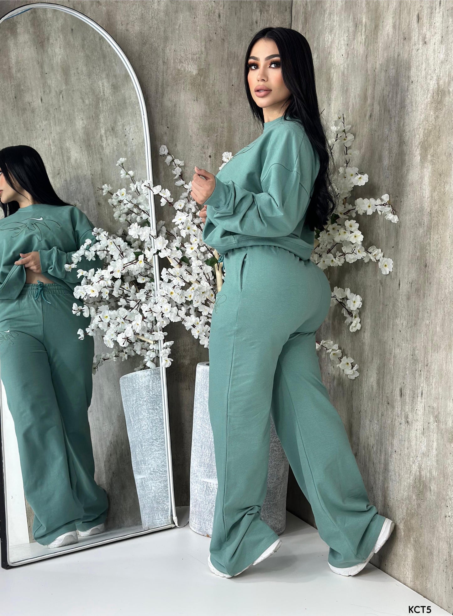 Conjunto Sudadera Oversize