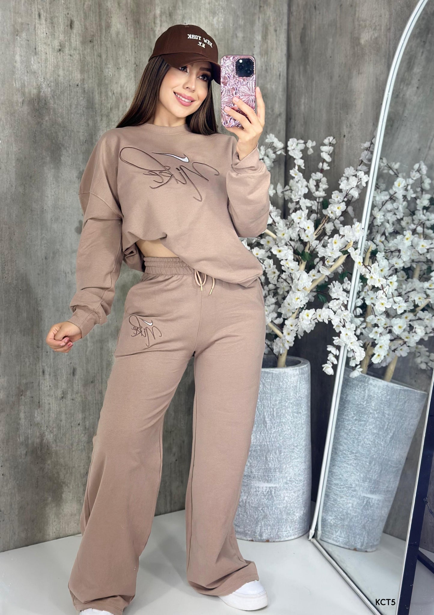 Conjunto Sudadera Oversize