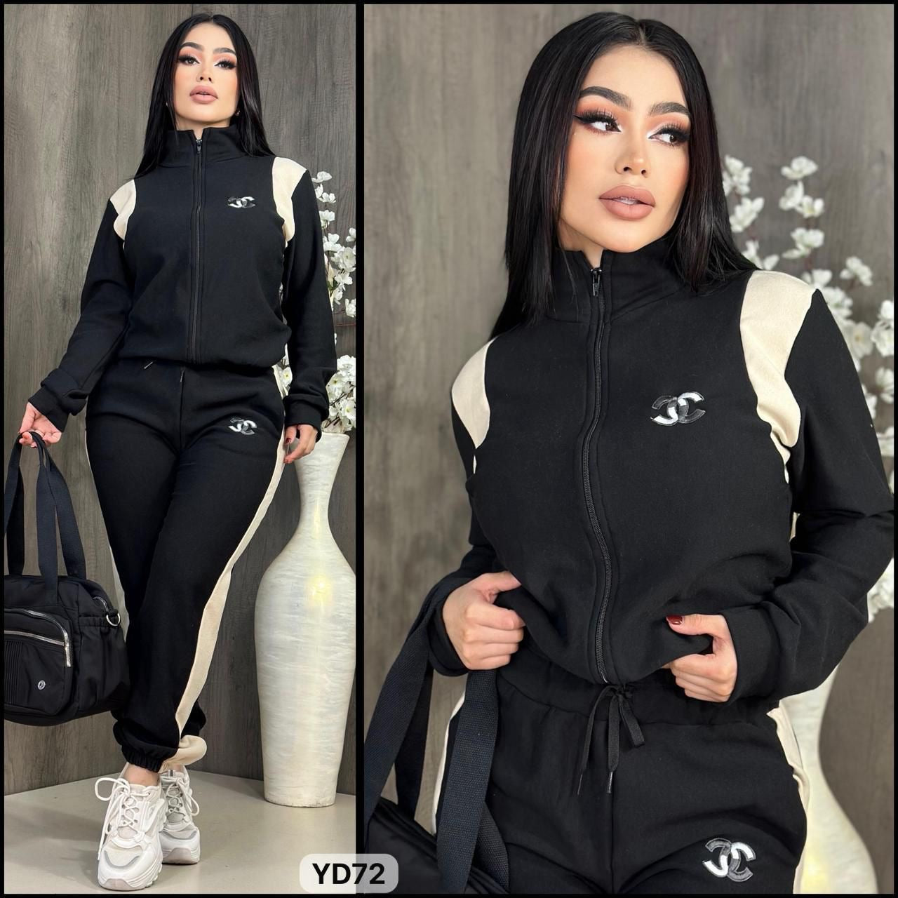 YD72- Fleece Premium C C Set
