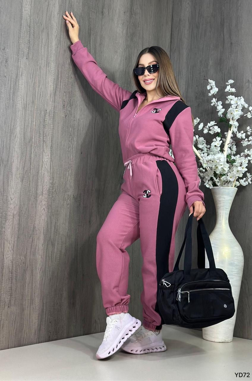 YD72- Fleece Premium C C Set