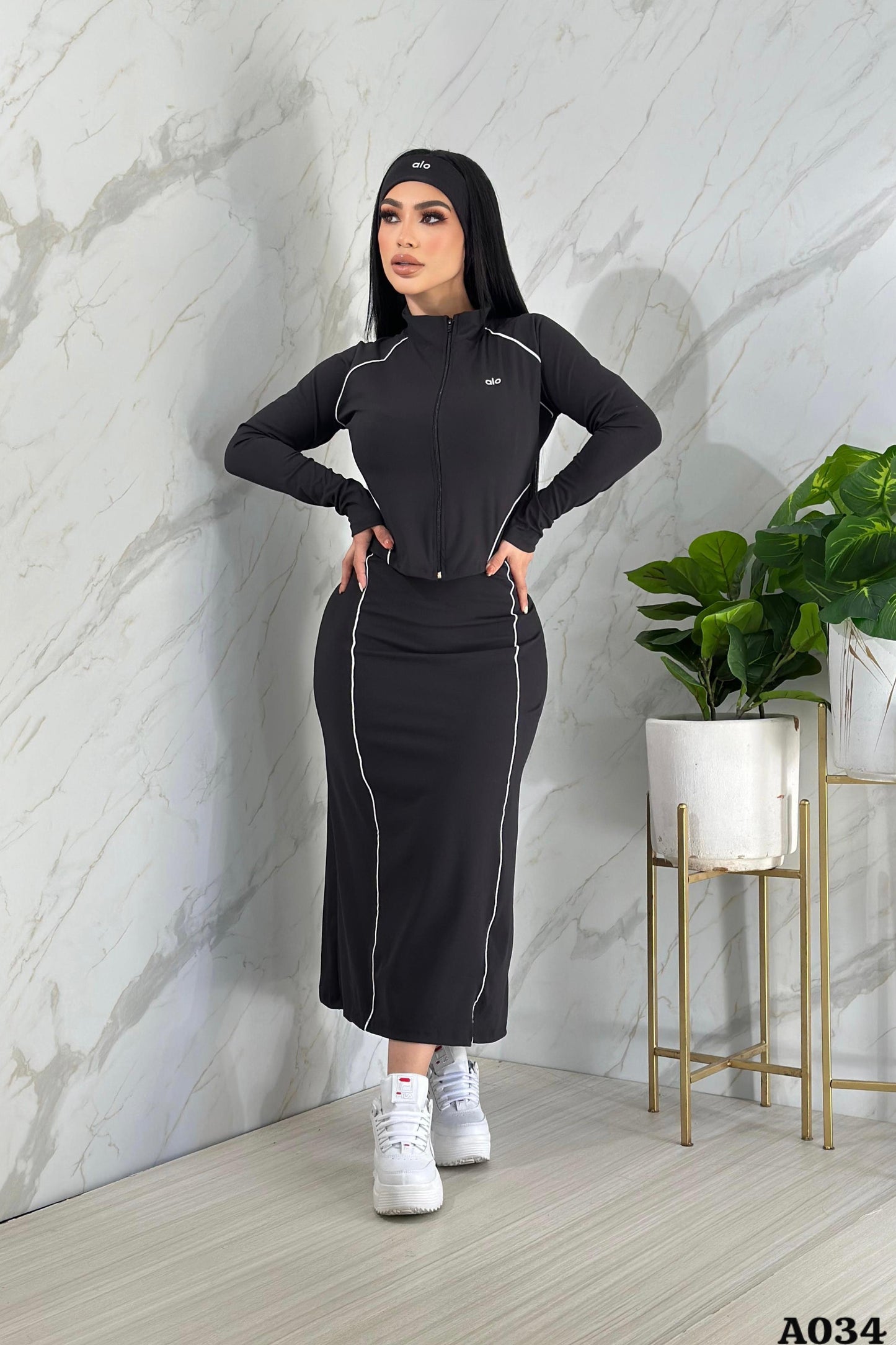 A034- Sport Dress Al0