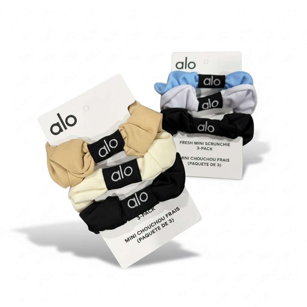Hair Scrunchies 3 pieces set