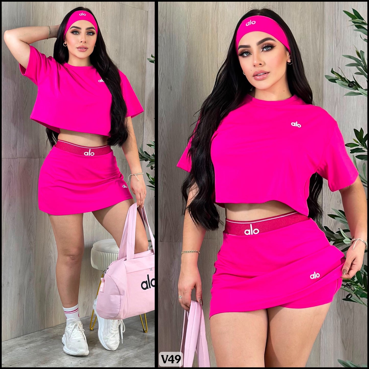V49- Skort Al0 Set