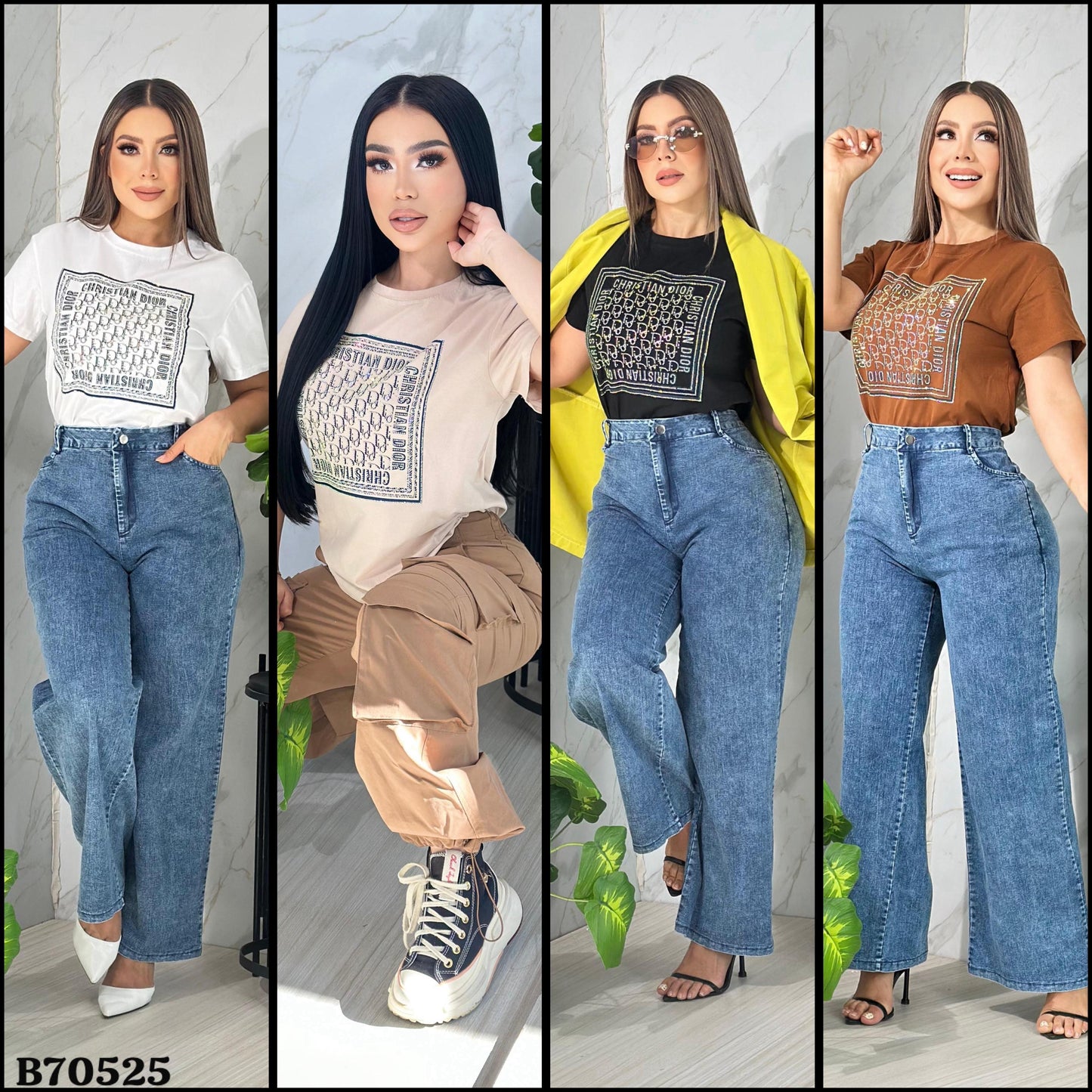 B70525 - D10R Blouse