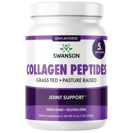 Collagen Peptides -1lb-5g per scoop