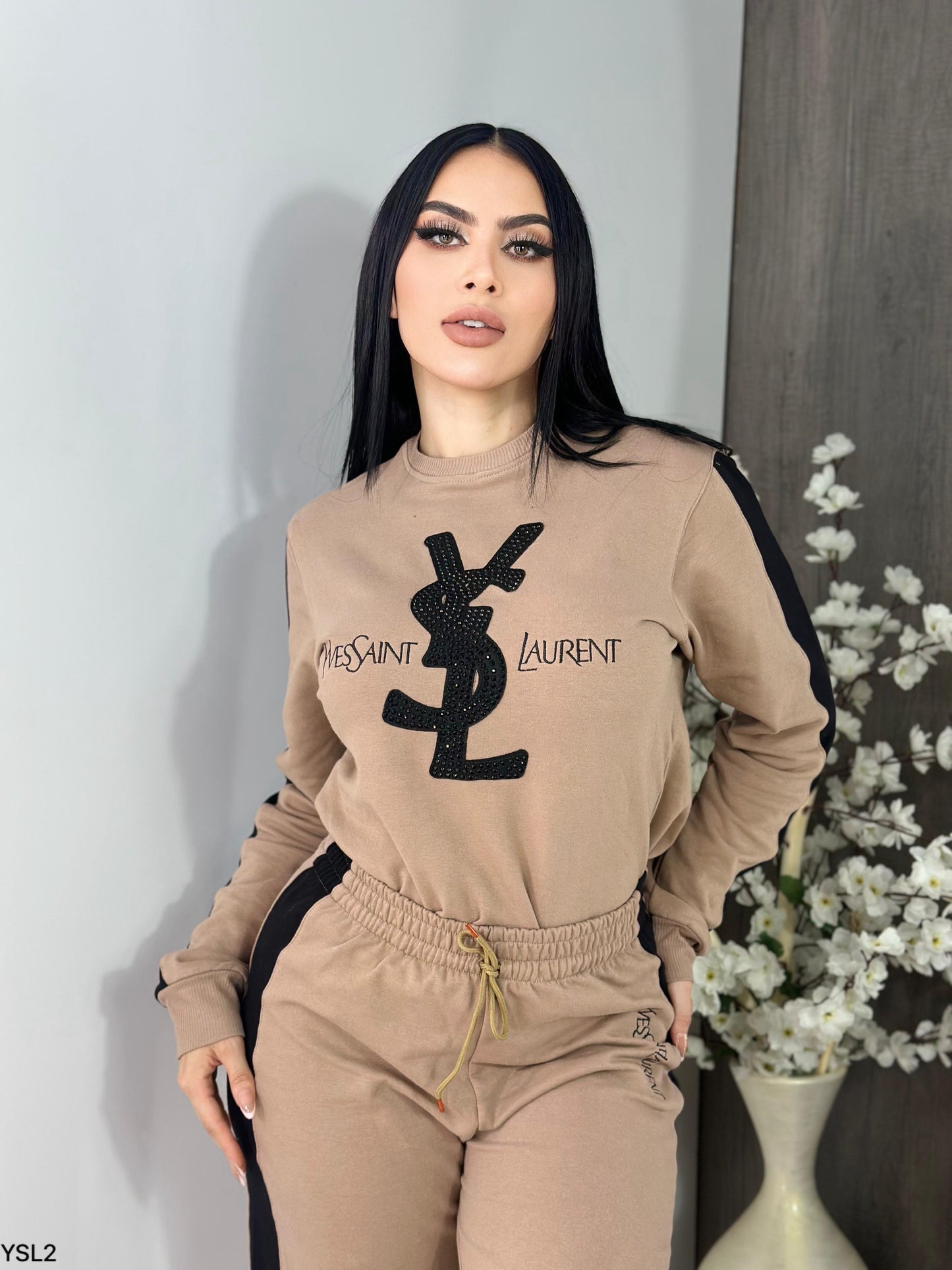 Y.S.L2- Set Pedrería