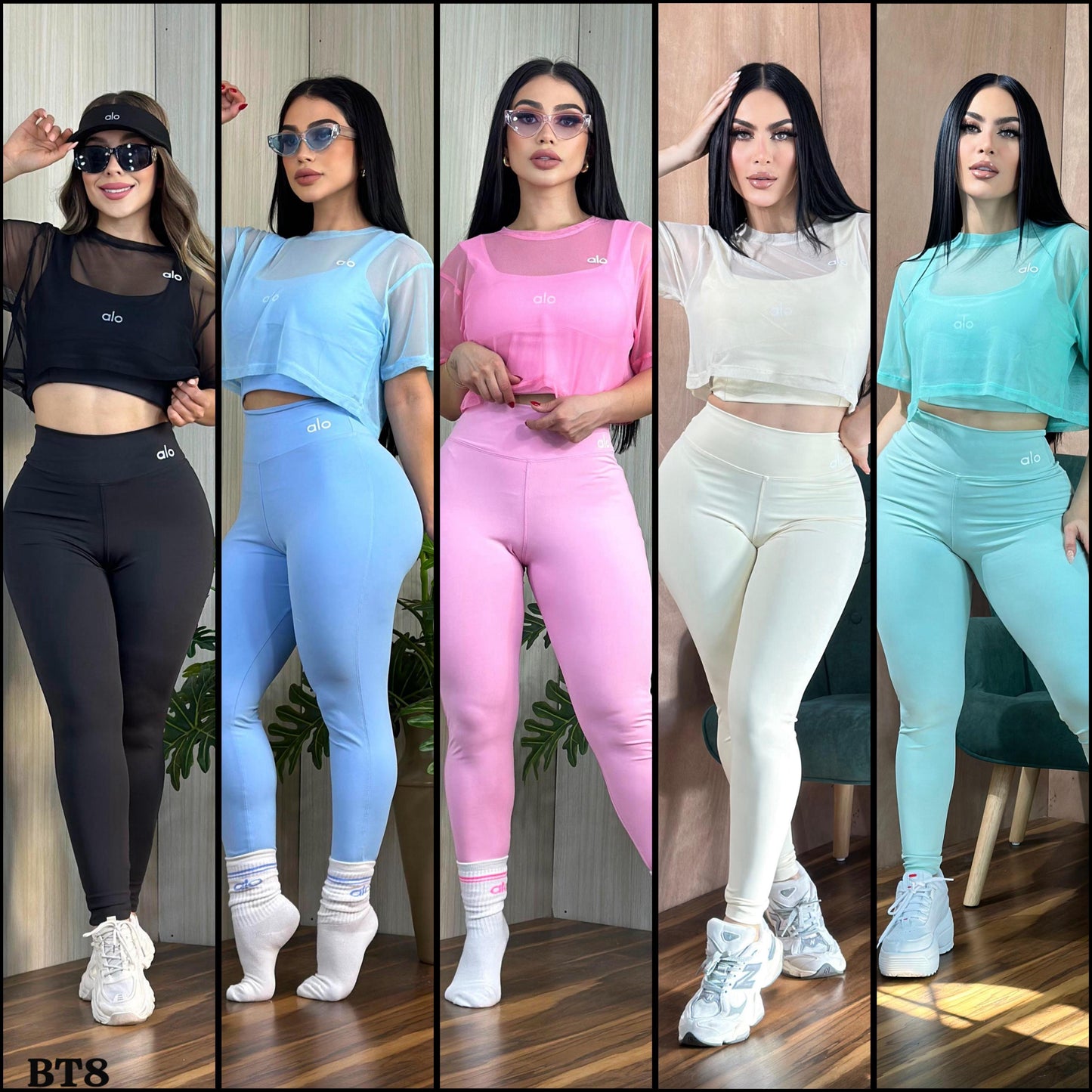 BT8- Al0 4 Set