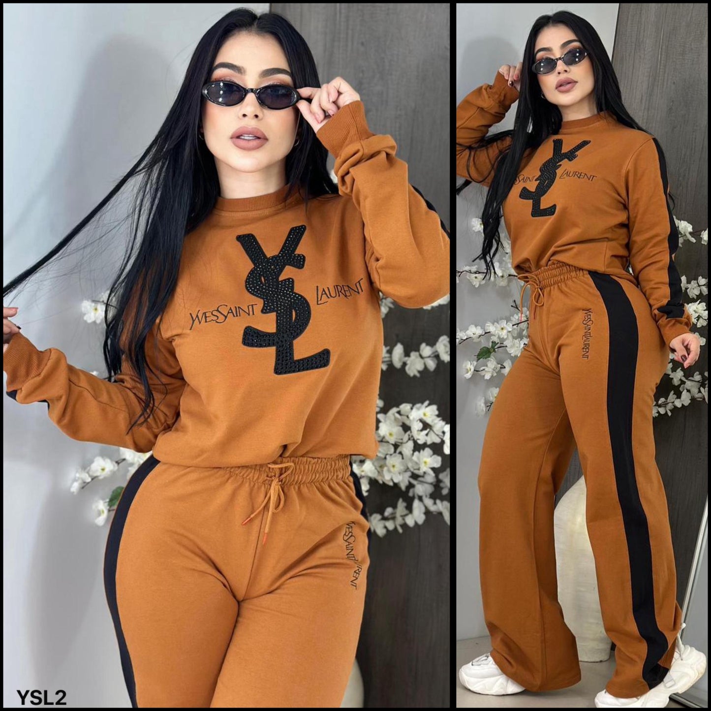 Y.S.L2- Set Pedrería