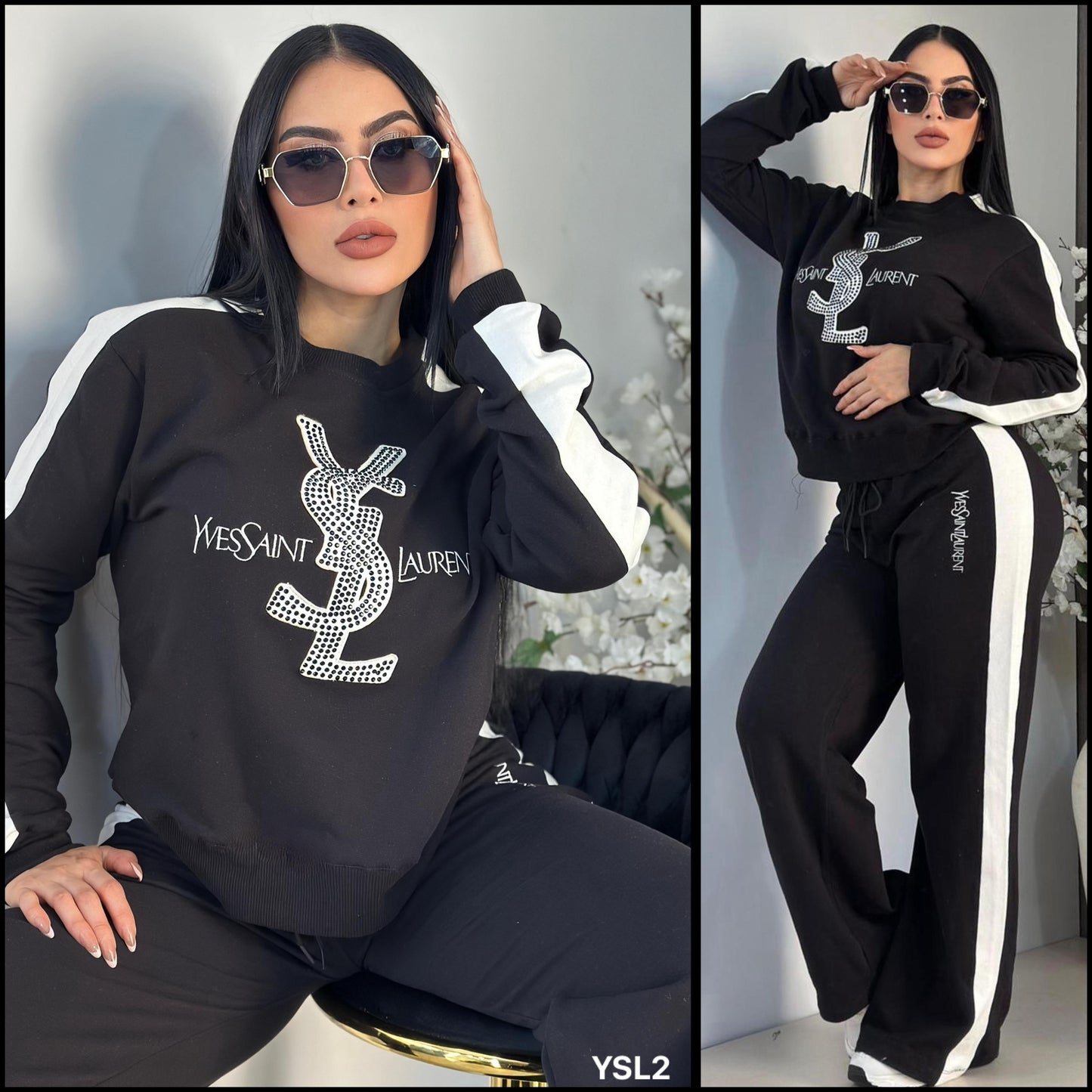 Y.S.L2- Set Pedrería