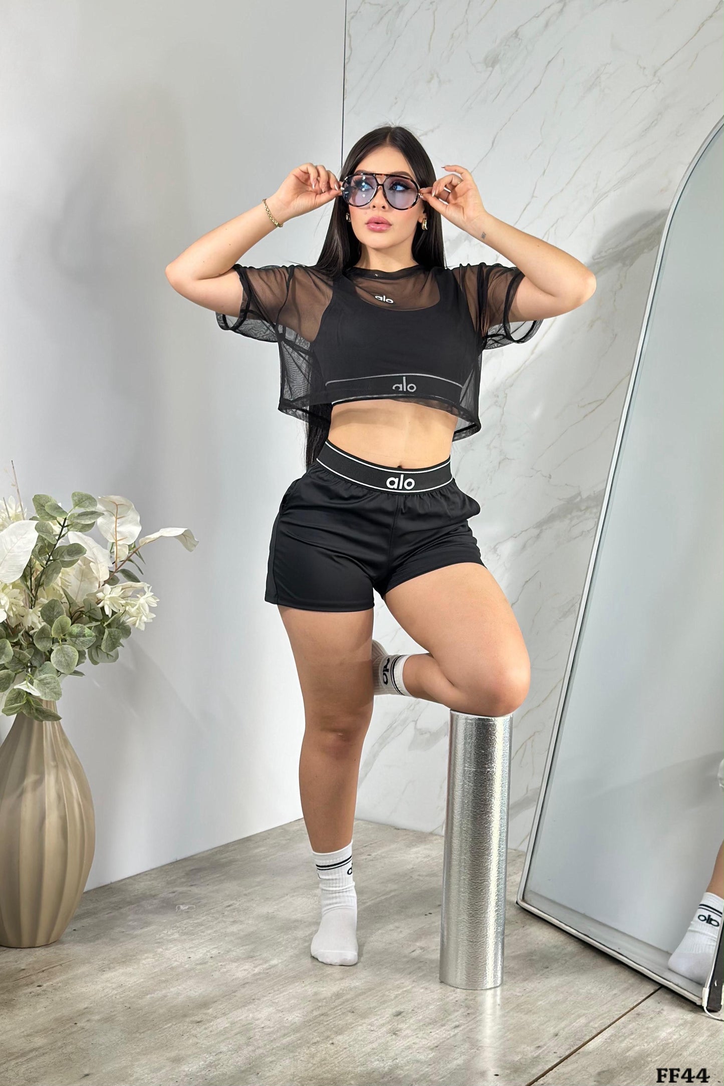 FF44-Al0 Short Set - 4 pieces