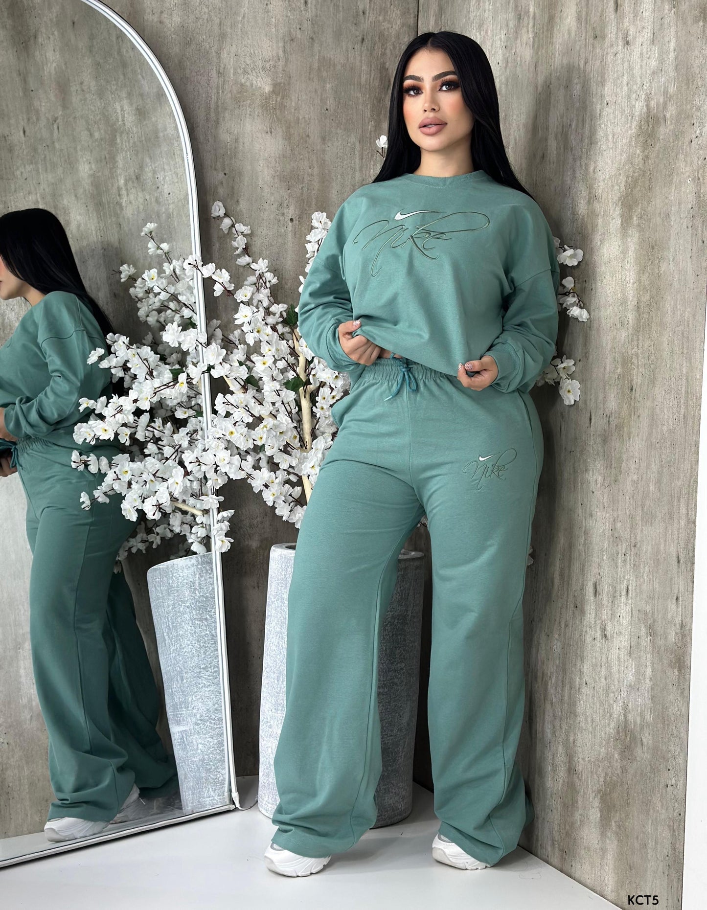 Conjunto Sudadera Oversize