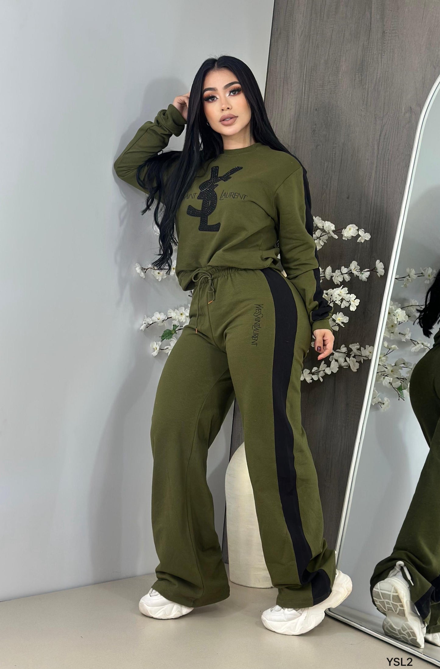 Y.S.L2- Set Pedrería