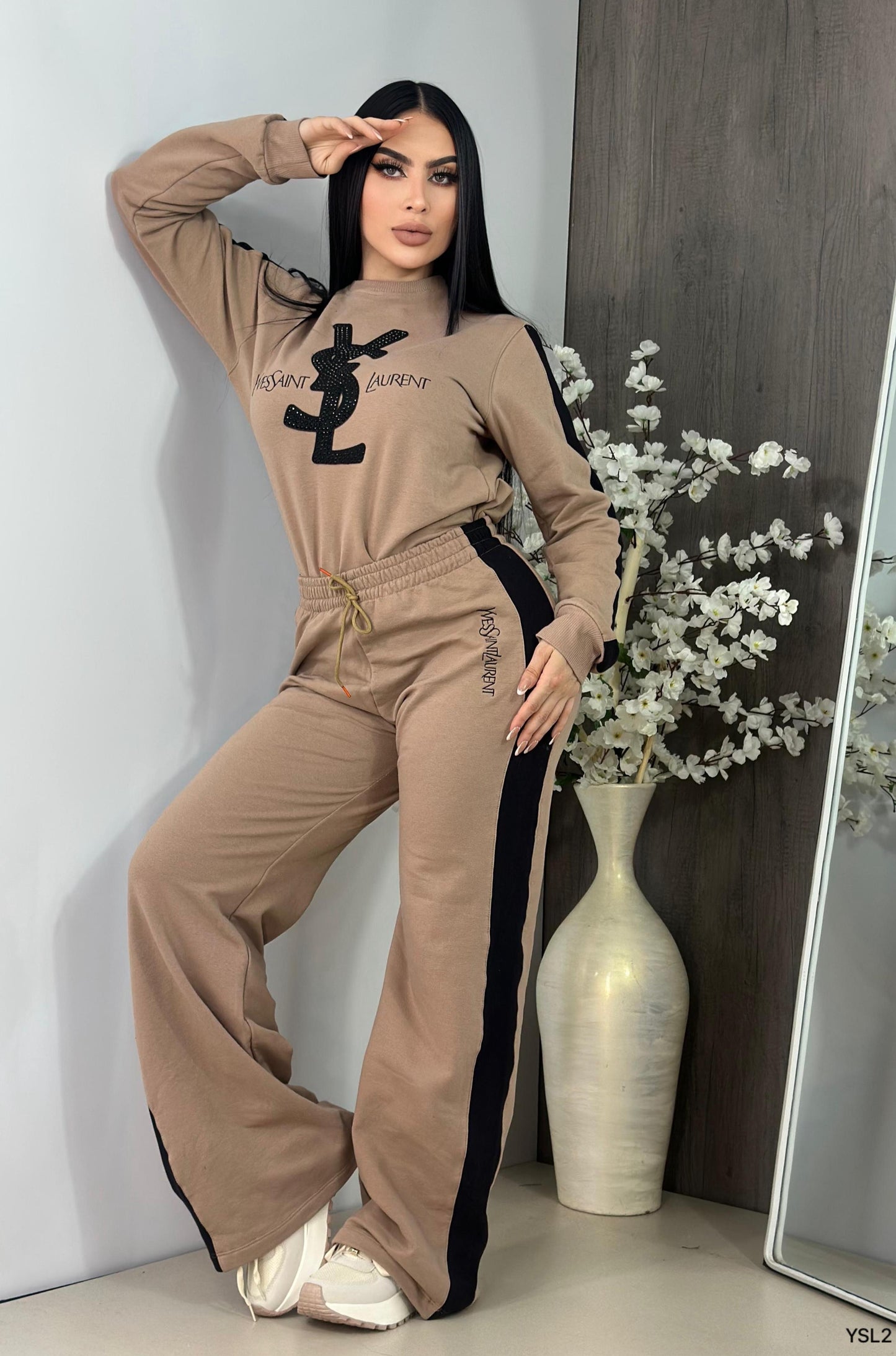 Y.S.L2- Set Pedrería