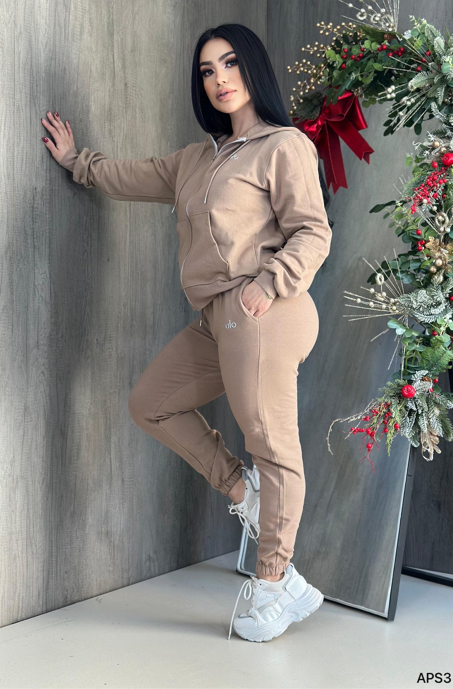 APS3- FULL ZIPPER Al0 SET