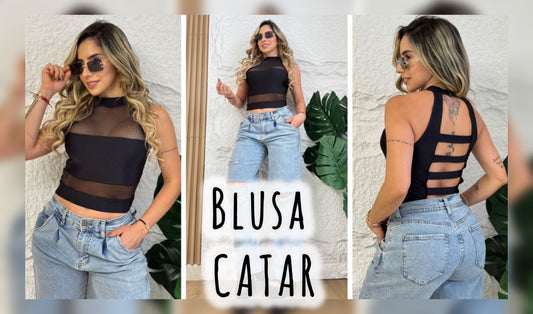 Blusa Catar