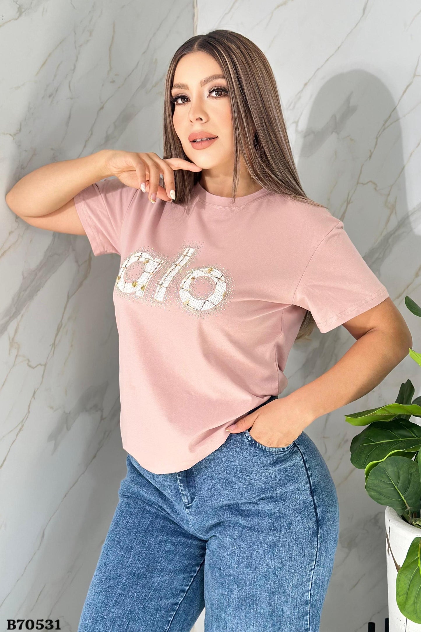 B70525- Al0 Blouse
