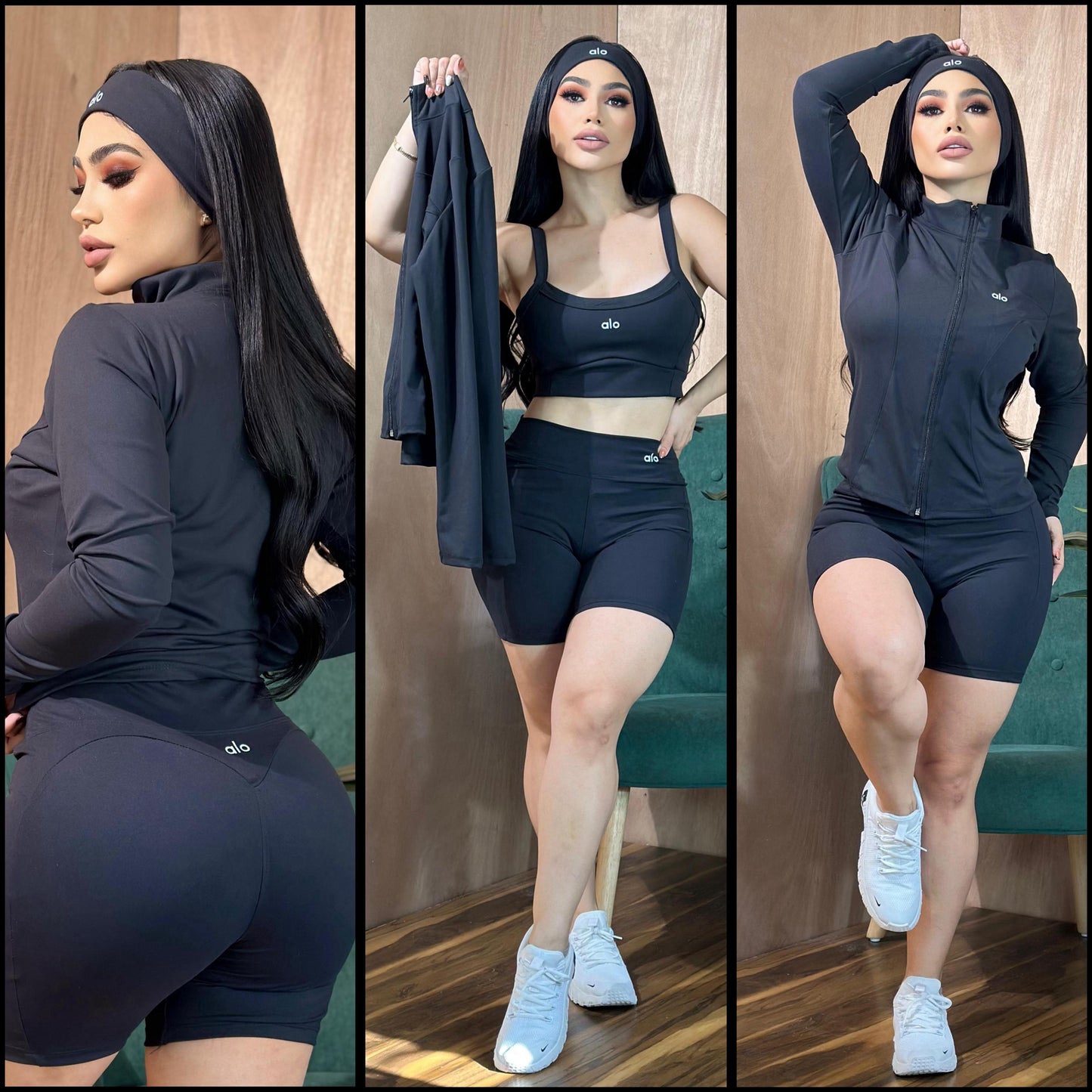 L06- Short Al0 Set - 4 pieces