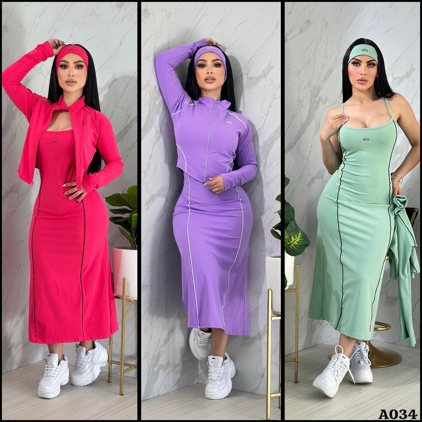 A034- Sport Dress Al0