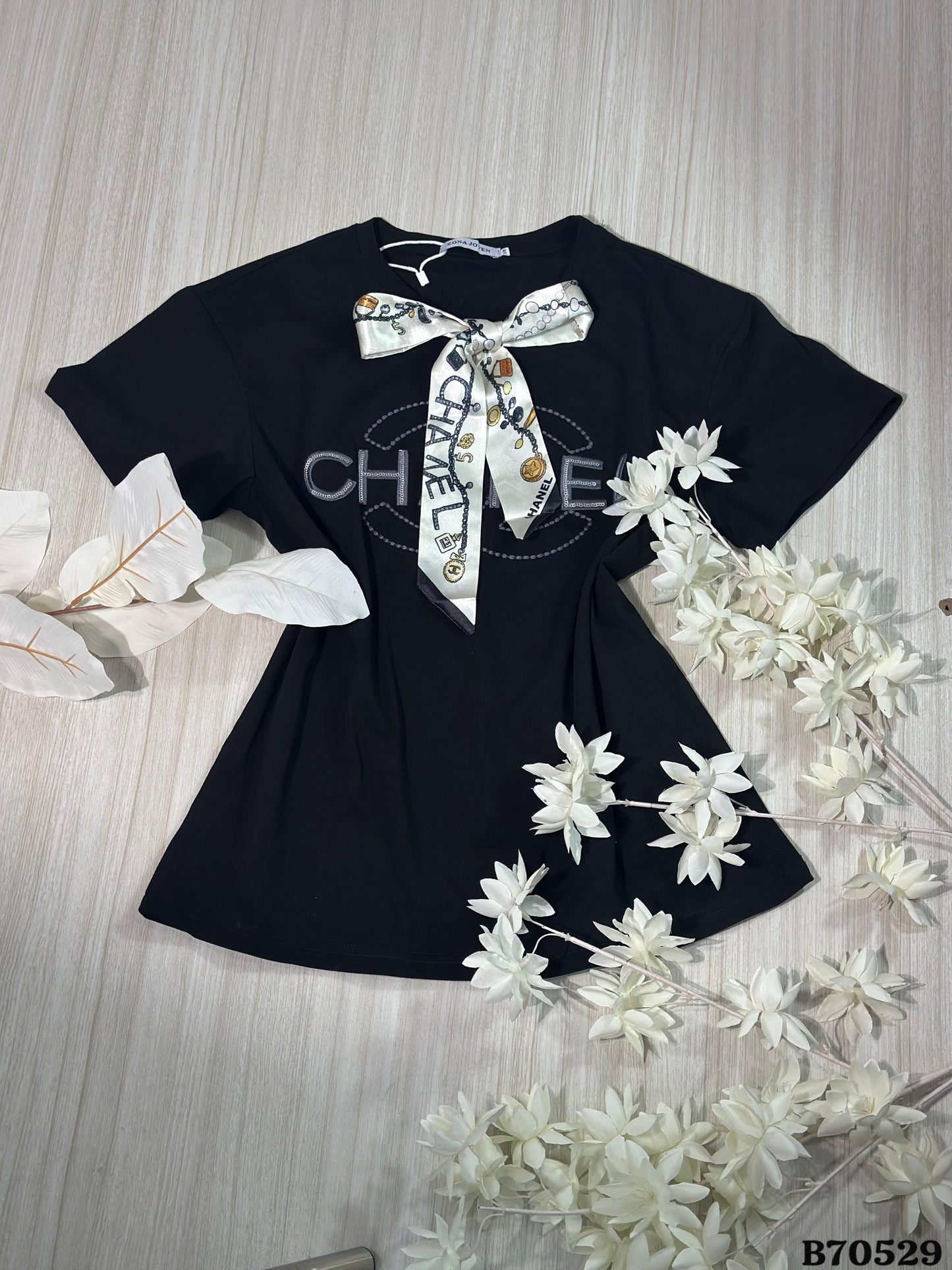 B70529- CC Sequin Blouse