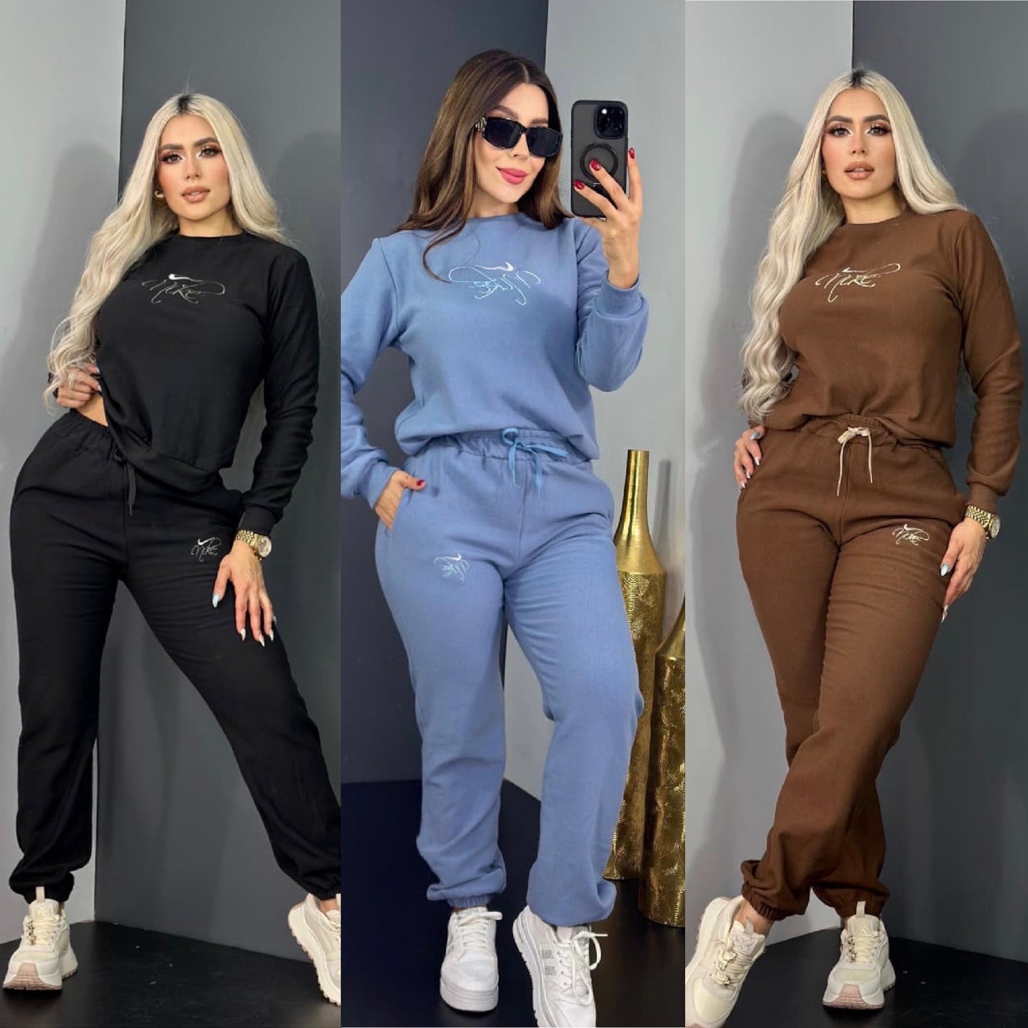 JDA2- N1k3 Fleece Set