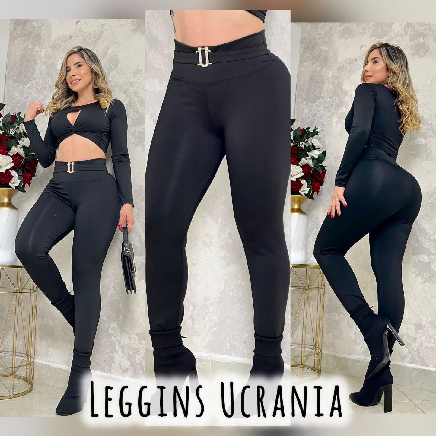 Leggings Suplex Colombianos