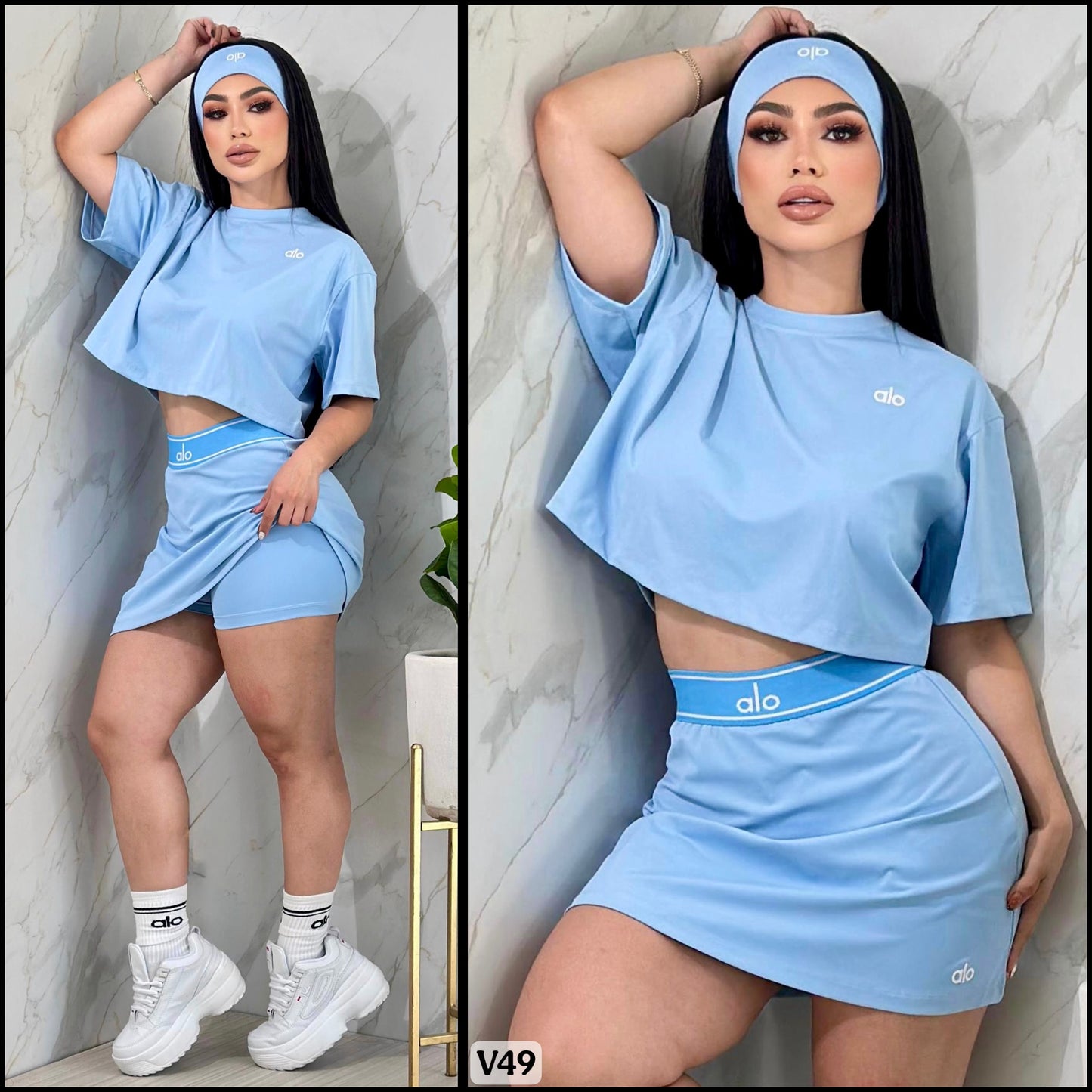 V49- Skort Al0 Set